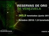 Venezuela, entre los países con mayores reservas de oro