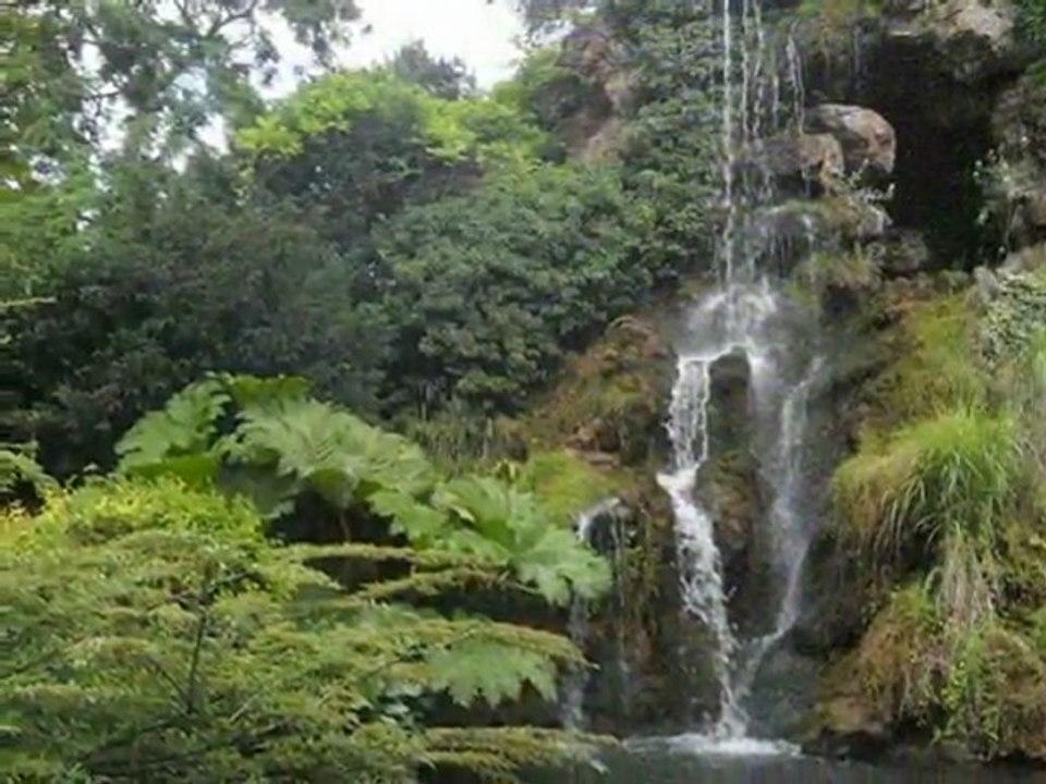 beauté des jardins de Bagatelle