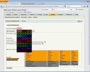 Module Your show your shop by GP prestashop