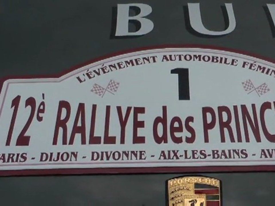 rallye des princesses etape  de chaource 6 juin 2011
