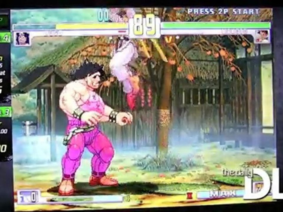 Street Fighter 3.3 Online - Walkthrough part.1