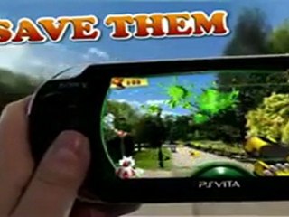 Little Deviants Ps Vita Trailer E3 2011