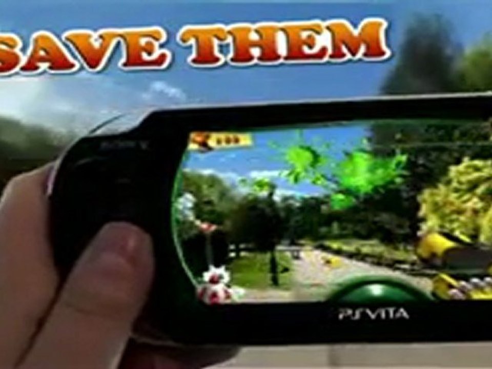 Little Deviants Ps Vita Trailer E3 2011