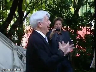 Vargas Llosa presenta "El sueño del celta"