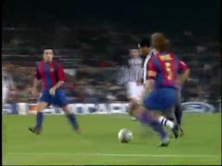 Shola silences the Nou Camp