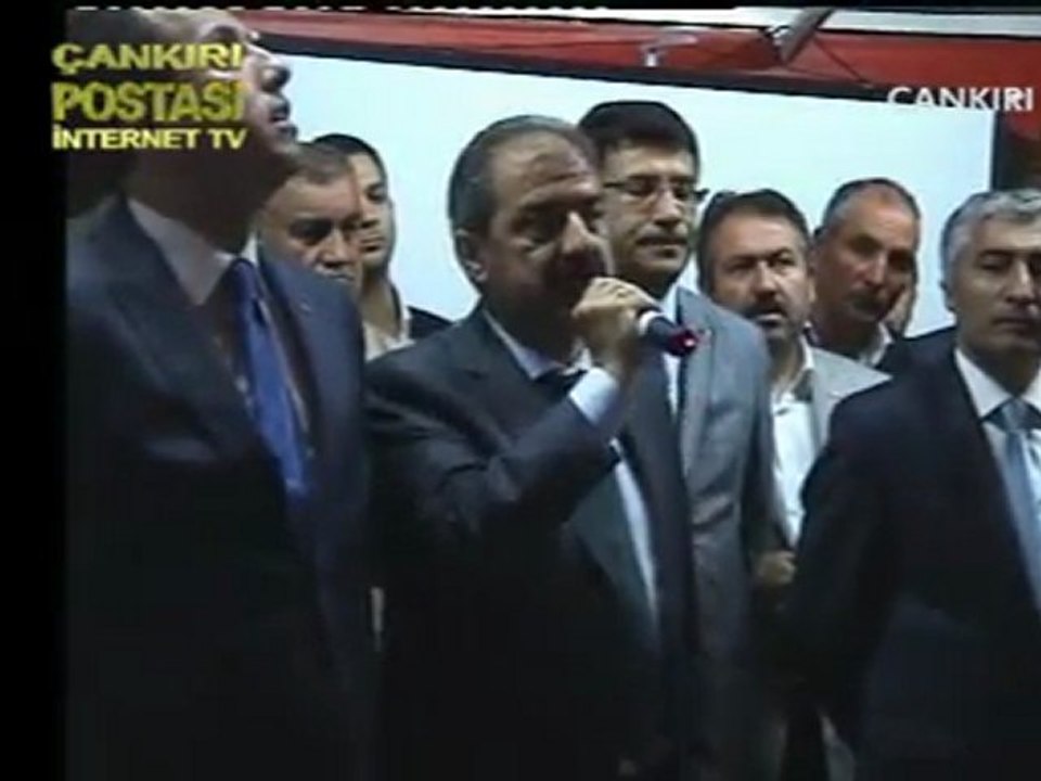 İrfan Dinç'in Teşekkür Konuşması