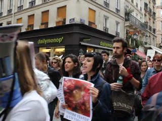 Veggie Pride Paris 2011
