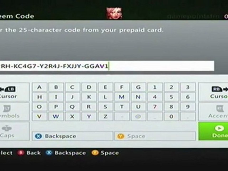 YouTube - HOW TO REDEEM AN XBOX LIVE CODE - SUBSCRIPTIONS & MICROSOFT POINTS