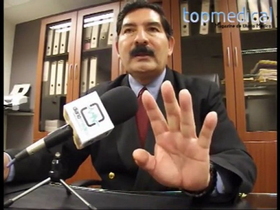 TOP MEDICAL:: Dr. Edgar Amorin Kajjat, Presidente del COLAT