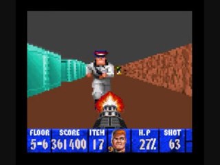 Wolfenstein 3D Snes Part 7