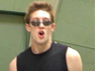 Badminton - feinte de revers