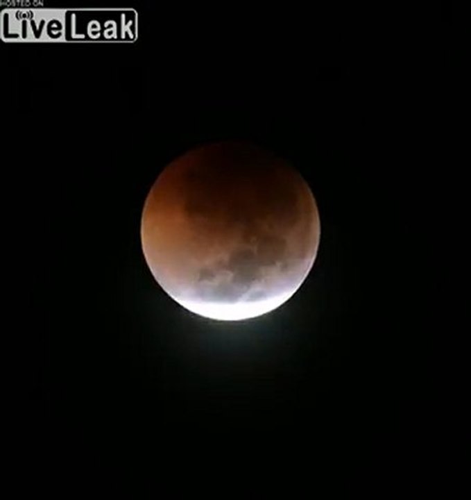 Lunar Eclipse Time-Lapse