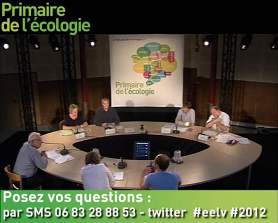 Partie 3 - Troisième débat de la Primaire - Lille