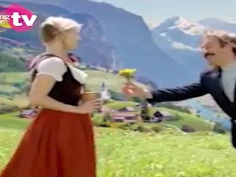 CEM YILMAZ TAŞKIN OLDU, HEIDI'YE AŞIK OLDU!