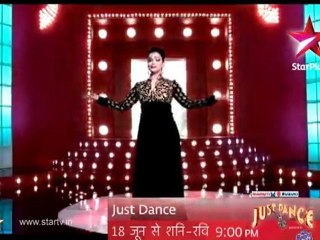 Hrithik farha  vaibhavi Promo video - just dance