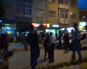 Polis cinnet geçirdi arkadaşı şehit oldu