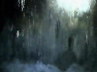 Chinese Fish Spring Appears after Rainstorm