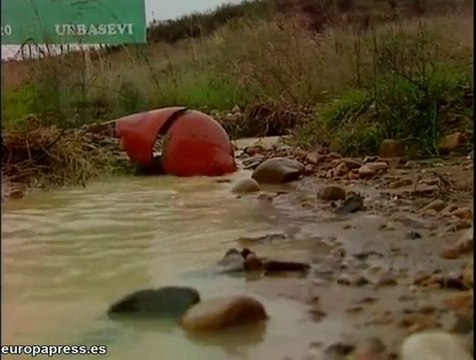 Consecuencias del temporal de Extremadura