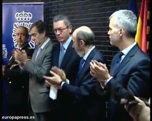Rubalcaba y Gallardón inauguran una comisaría