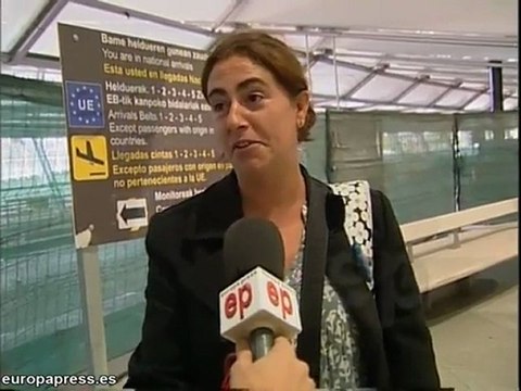 Los viajeros culpan a los controladores del caos