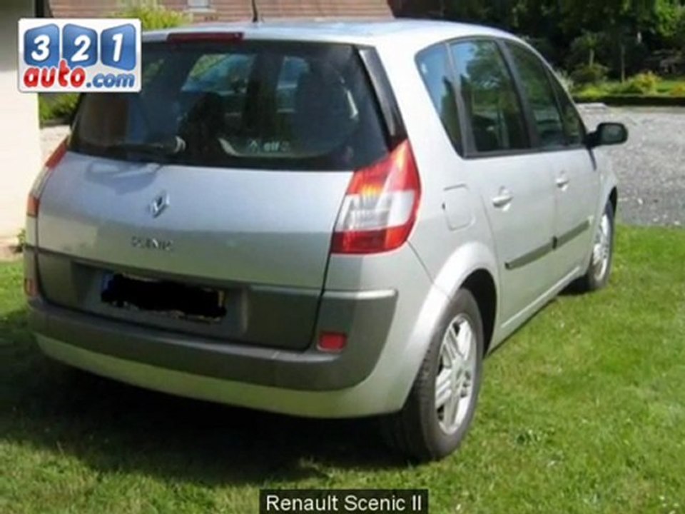 Occasion Renault Scenic II Château Renault
