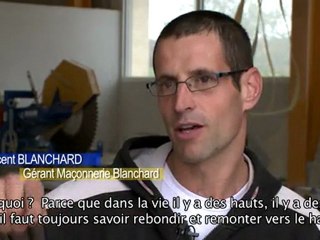 Trophée Handi Plus du Maintien en Emploi -  Maçonnerie Blanchard