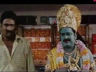 Krishna Bhagvan Satires - COmedy Scene from a Telugu Movie