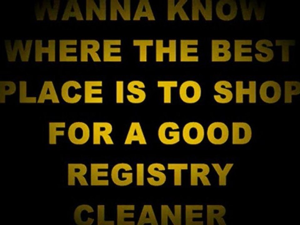 REGCLEANER DOWNLOAD