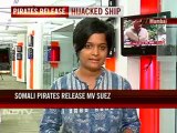 Somali pirates release 22 hostages including six Indians