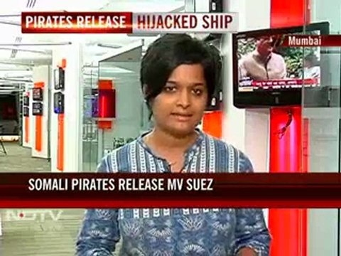 Somali pirates release 22 hostages including six Indians