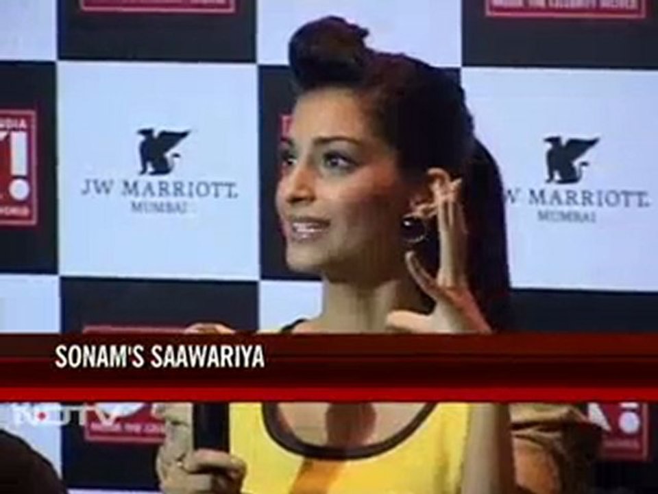 Sonam's Mad Hatter ways