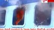 Heavy Fire Accident in Janata Express due to Short circuit