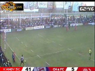 Kandy SC Vs CH&FC part  2
