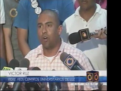 Zulianos responden a declaraciones de Jaua