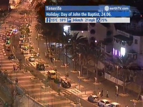 Hong Kong SAR - China, Cannes - France, Lugano - Ticino - Switzerland, Tenerife - Spain, Prague - Czech Republic, Pine Valley - Beijing - China, Warsaw - Poland