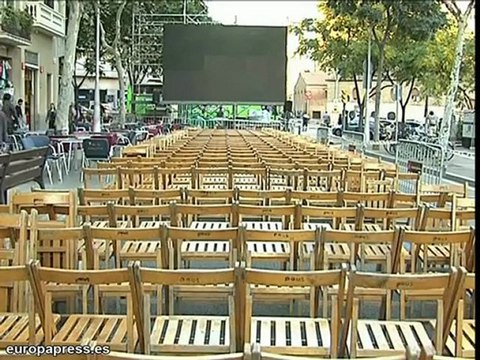 Colocan 36.000 sillas para la visita del Papa