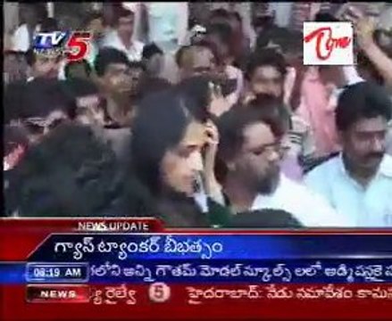 Heroine Anushka to visit Kanaka Durga Temple in Vijayawada