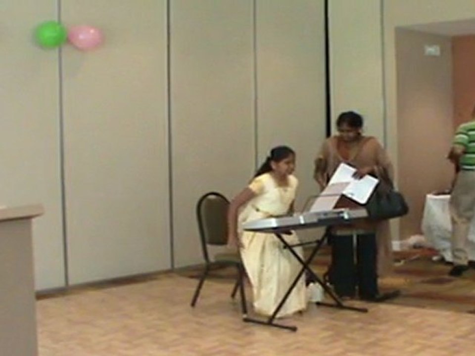 Rajus Meeting 2011 - 10th Anniversary - Piano performance