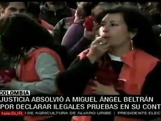 Fiscalía colombiana volverá a acusar al académico Beltrá