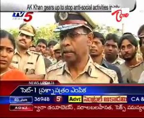 AK Khan gears up to stop anti-social activities in city