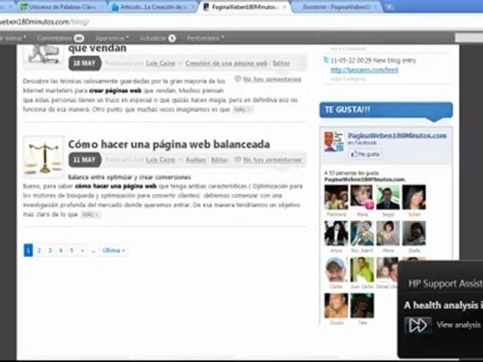 Como Crear una Página Web que comercialice tu negocio