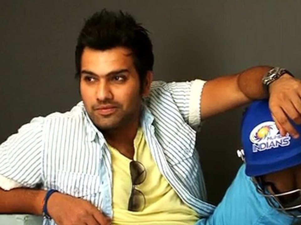 The Man (Rohit Sharma)