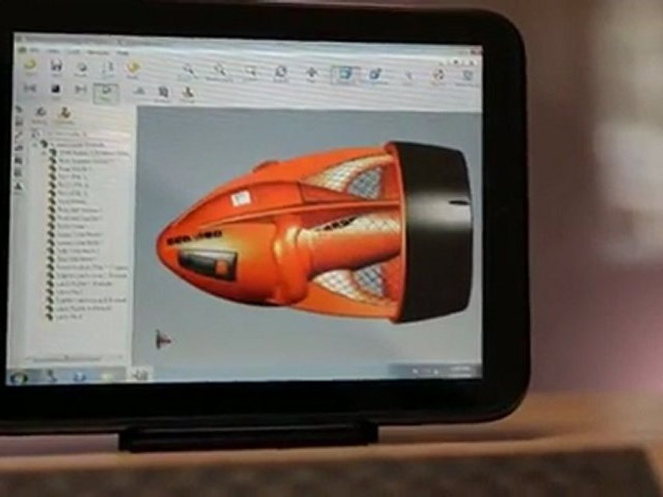 HP TouchPad for Work