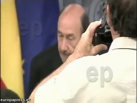 Rubalcaba informa del Consejo de Ministros
