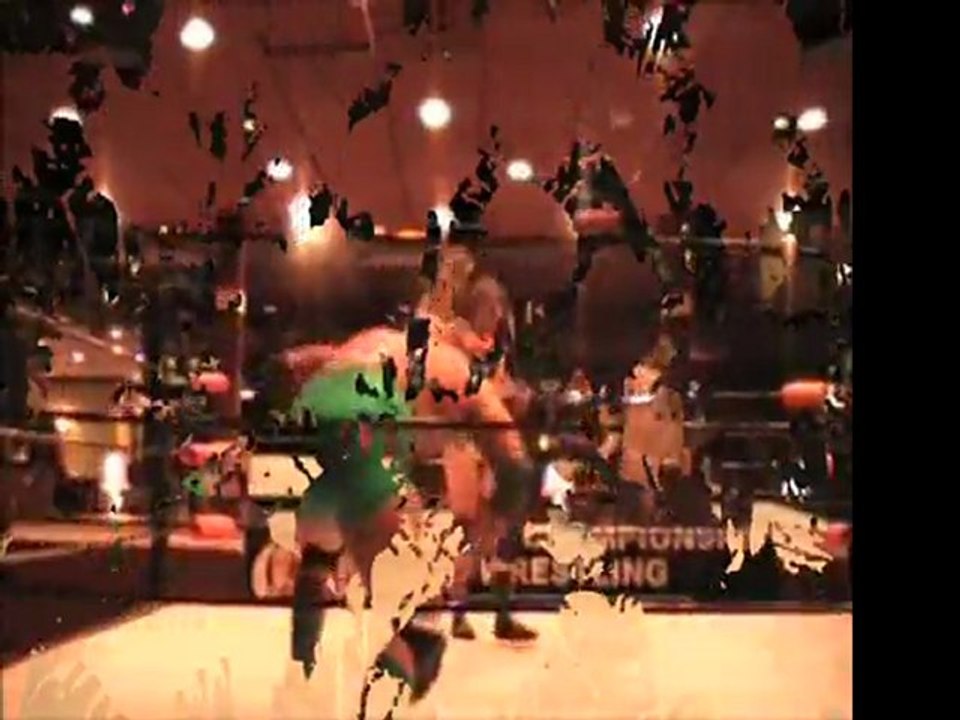 TCW wrestling - EXILE music video