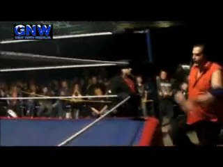 WWE HOF Hawksaw Jim Duggan vs Jack The Mountie acc Jason Dark Cash Descôteaux