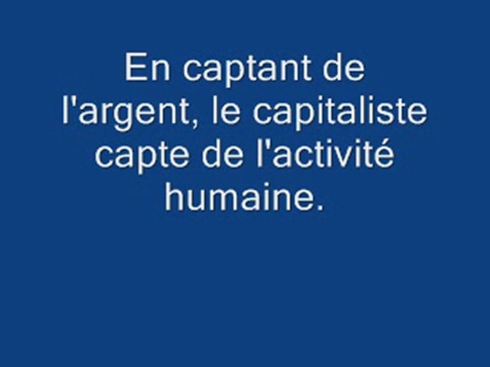 Qu'est-ce que le capital ?