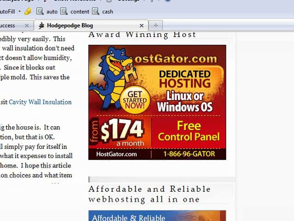 Blog Review- Hodge Podge Blog