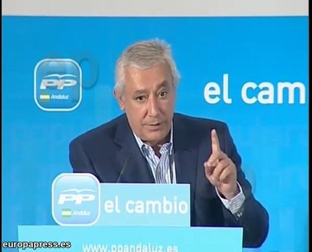 Arenas tacha de lamentable que Zapatero no haya recibido al