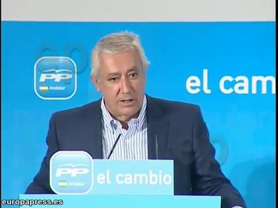 Arenas considera que es lamentable que Zapatero no esté con